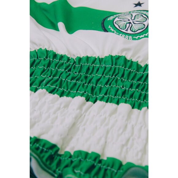 Rework Shirred Nike Celtic FC Football Jersey S/M - Picture 9 of 9